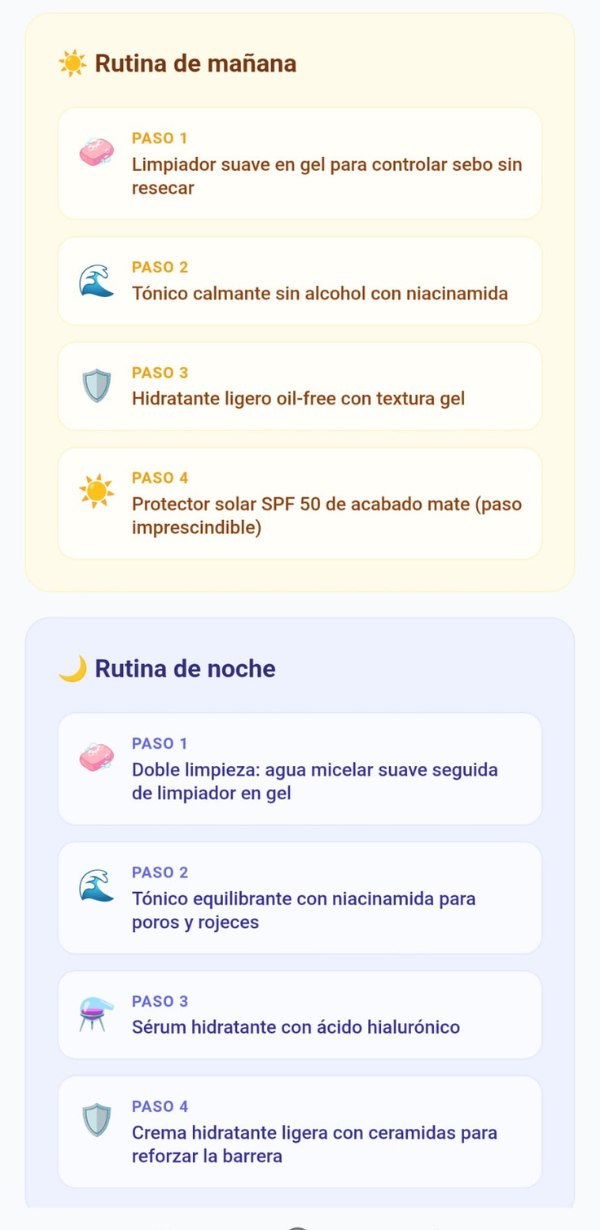 Rutina personalizada